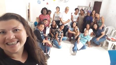 Em parceria com ICE, Upaon-Açu participa de ação na Escola Dom Carmel