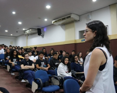 Upaon promove palestra com Paula Brígido
